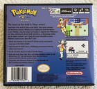 Pokemon Crystal Version Case Only Game Boy Box Pok  mon Nintendo Ds Case Sized