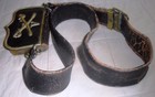 Original 1880s Troop A Cavalry Baldrick Cartridge Box Early Ridabock Ny