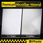 24 Pack Microfiber Shop Towels - Commercial Grade Cleaning Rags  11 5 x11 5