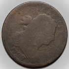 1798 Draped Bust Large Cent - Us 1c Copper Coin