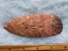 5  X 1 75  Nice Curved Blade From The American Indian Museum  Authentic Artifact