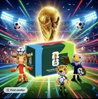 Fifa World Cup 2026 Mascots  Official License Product  Canada   M  xico And Usa