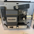 Vintage Bell   Howell Autoload Super 8 Movie Projector Model 357z Burnt Bulb