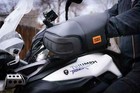 Hippo Hands Alcan Adv touring Motorcycle Hand Covers Version 3 0 Black