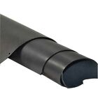 Wd 5 6oz Black Waxy Chrome Genuine Cowhide Leather Squares Crafts tooling hobby