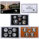 2013-s Us Mint 14 Coin Silver Proof Set sv8  W  Coa  Native American  Atb  Pres