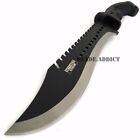 15 5  Zombie Survival Hunting Fixed Blade Machete Tactical Rambo Knife Sword
