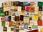 Vintage Lot Of 60 Matchbooks Covers 1970 s  80 s 90 s Empty No Duplicates Boxes