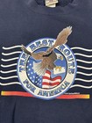 Vtg Us Postal Service The Best Route For America Crewneck Sweatshirt Sz L