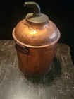 Antique  Moonshine Whiskey Still Pot  Copper