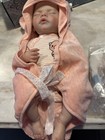 22    Lifelike Reborn Baby Doll Melanie     Vinyl Newborn  Dress   Pacifier  New