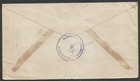 Nicaragua Leon To Corinto Cover 1925