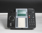 Lot Of 10 Mitel 8568 Lcd Digital Display Office Phones W  Handsets   Stands