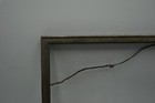 Vintage Antique Wood Picture Frame Dark Distressed Wall Art Decor For 8x10