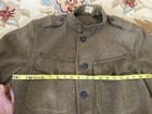 Original M1917 Us Army Wool Coat Tunic  42 Named 337th Artillery