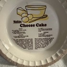 Vintage Watkins Cheesecake Pie Plate - 1981