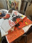 Big Lot Vintage Halloween Paper Party Napkin Cups Table Cloths Plates Deco