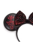 Darth Maul Minnie Ears Headband Baublebar Disney Star Wars Rhinestone In Hand