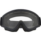 Oakley L Frame Mx Off-road Goggle True Carbon Fiber Frame W  Clear Lens