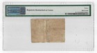 Fr sc-121 1776 1 Pound 15 Shillings Sc Colonial Currency Note Pmg 12 Net  05261 