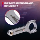 Maxpeedingrods Connecting Rods For Toyota Supra Jaz80 2jz 2jzge 2jzgte Arp 2000