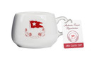 Titanic 3rd Class Mug     8 Oz Porcelain Coffee Cup   Authentic W  S  Line Replica