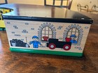 Vintage Brio Genuine Wooden Train Railroad The Grand Round House Garage