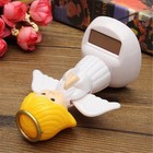 Solar Powered Dancing Angle Doll Car Dashboard Dancing Figure Toy Decor