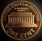 2001-s Lincoln Memorial Cent Proof Coin Penny