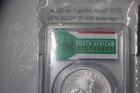 2019 South Africa 1oz  999 Fine Silver Krugerrand Pcgs Ms-70 First Strike 27