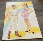 Vintage Paper Doll - Finian s Rainbow - Artcraft
