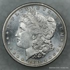1880 S Morgan Silver Dollar  1 Brilliant Uncirculated Bu 90  Silver