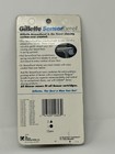 Original Gillette Sensor Excel Razor Metal Handle Shaver  2 Cartridges Usa 1993