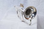 Brass Bb Flugelhorn 3 Valves Pure Silver Plated Jazz Band Instrument With Case  