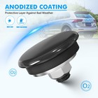 Rear Wiper Removal Kit Plate Cover Cap For Subaru Impreza For Nissan 350z 370z