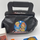 1987 Vintage Fisher Price Medical Kit Doctor Dr Nurse Bag Play Set   Doctor Kit