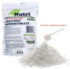 Creatine Monohydrate Powder 100  Pure 1000g  2 2 Lb  Micronized By Fdc Nutrition