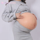 Roanyer Silicone Twins Pregnant Belly With Stretch Marks Fake Betty For Cosplay