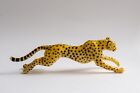 Rare 1997 Safari Ltd Running Cheetah Figurine - Vintage Big Cat Model