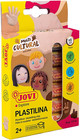 Plastilina Reusable And Non-drying Modeling Clay  Multicultural Colors  0 5 Oz  