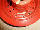 Motor Harmonic Balancer  Nos 3860008  66-72 Chevy  Chevelle  Camaro  Corvette Bb