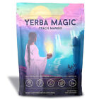 Yerba Magic Yerba Mate Instant Tea Powder - Peach Mango Flavors - 30 Servings