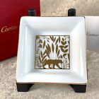 Cartier Mini Trinket Change Tray Porcelain Panthere Gift From Cartier With Box