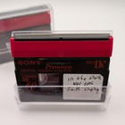 Sony Minidv 60 Min Camcorder Tape Lot Of 2  Standard Jewel Cases