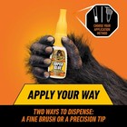 Gorilla Super Glue 12g Clear With Brush   Nozzle Applicator Kit Instant Adhesive