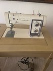 Vintage Sears Kenmore Model 158 Sewing Machine W  Foot Pedal -