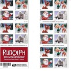 Assorted Christmas Designs - 20 Per Sheet
