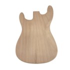 Electric Guitar Body Mahogany Hh Pickups Guitar Body Replacement Unfinished Diy