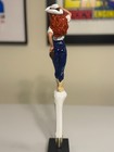 Elk Grove Wrangler Red Beer Tap Handle - New