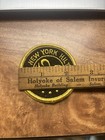 Vintage New York Hilton Hotel Uniform Jacket Patch Rare Trucker Hat 80s 2   